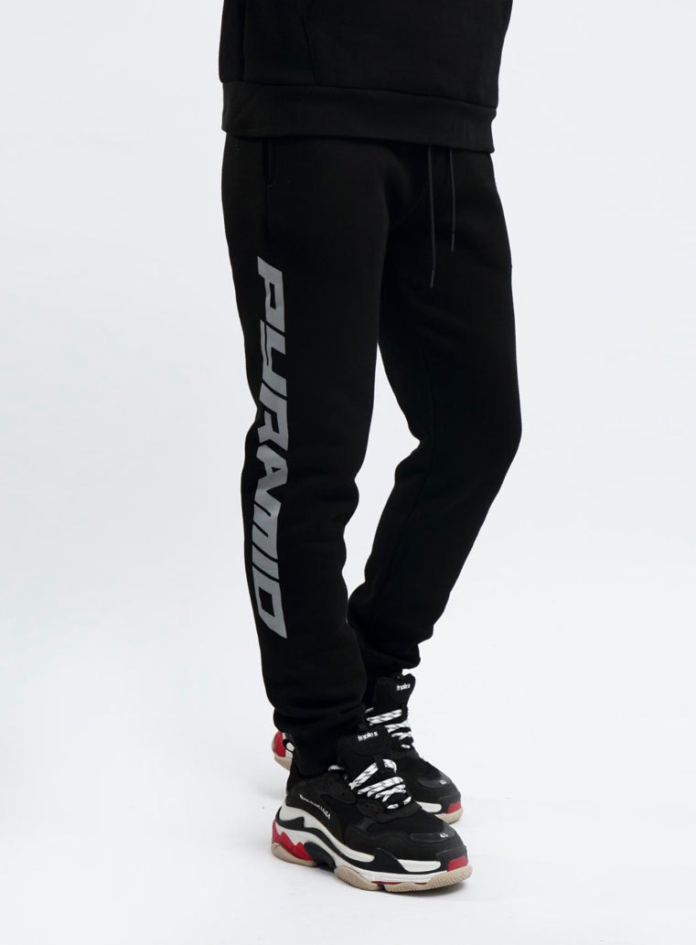 BLACK PYRAMID TRANSLUCENT JOGGERS BLK Narcissistik