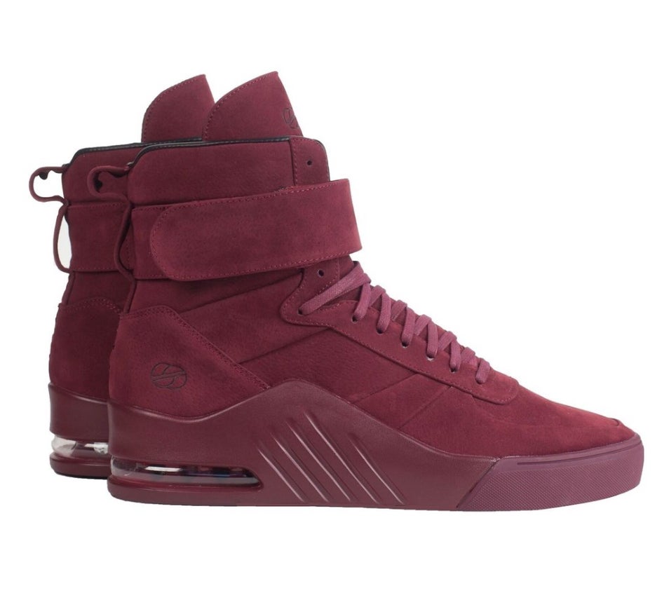 RADII APEX BORDEAUX PIGSKIN MICRO SHOES Narcissistik